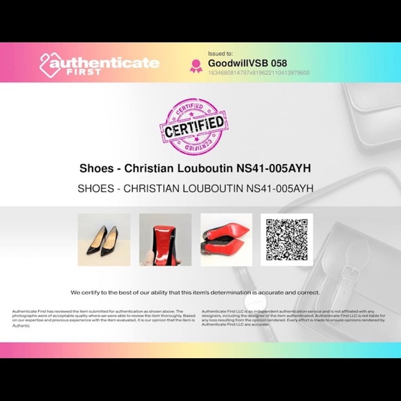 Christian Louboutin heels AUTHENTICATED - Picture 9 of 11